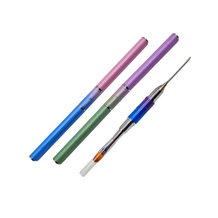 Dual Side Poly Gel Brush