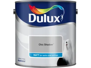 Dulux Rich Matt Chic Shadow Emulsion Paint 2.5 Litres