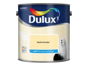 Dulux Rich Matt Vanilla Sundae Emulsion Paint 2.5 Litres
