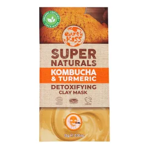 EarthKiss Turmeric Detoxify Purifying Clay Mask (Pack of 12 - 0.35oz)