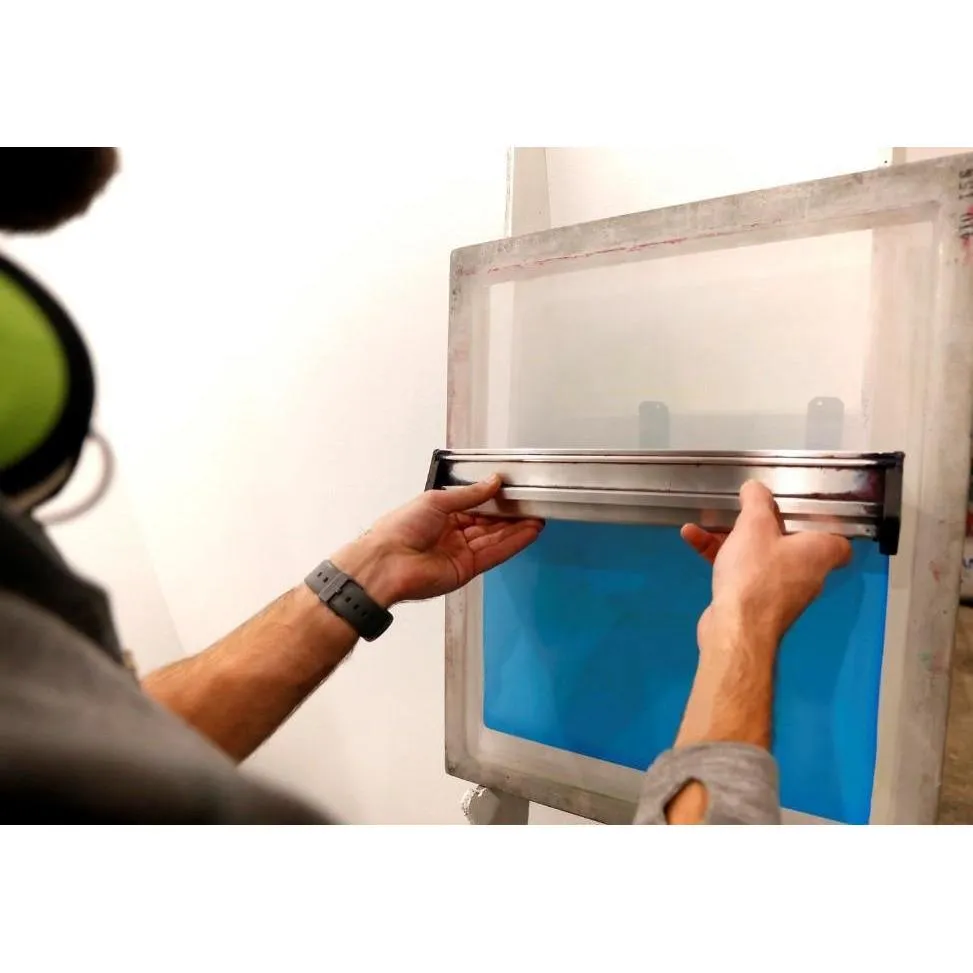 Ecotex® Textile Blue High Viscosity Screen Printing Emulsion