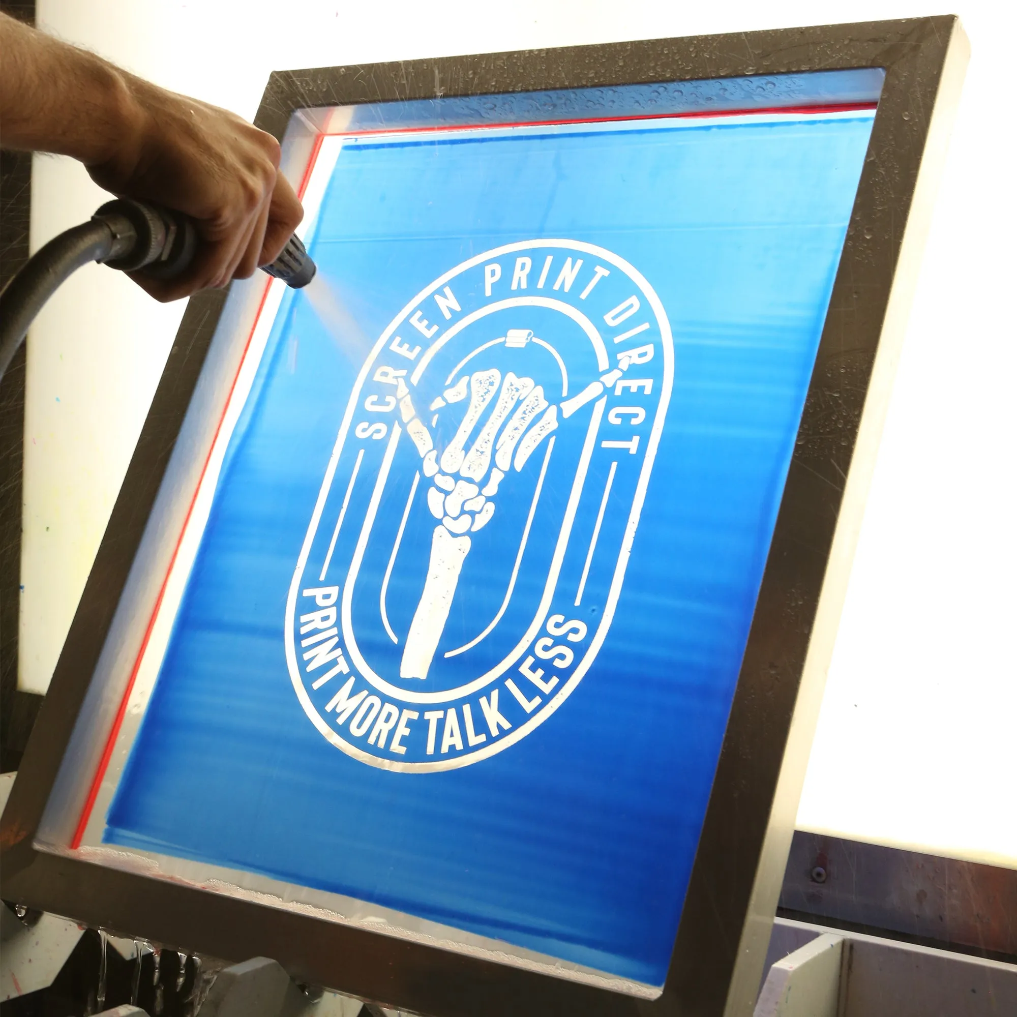 Ecotex® Textile Blue High Viscosity Screen Printing Emulsion