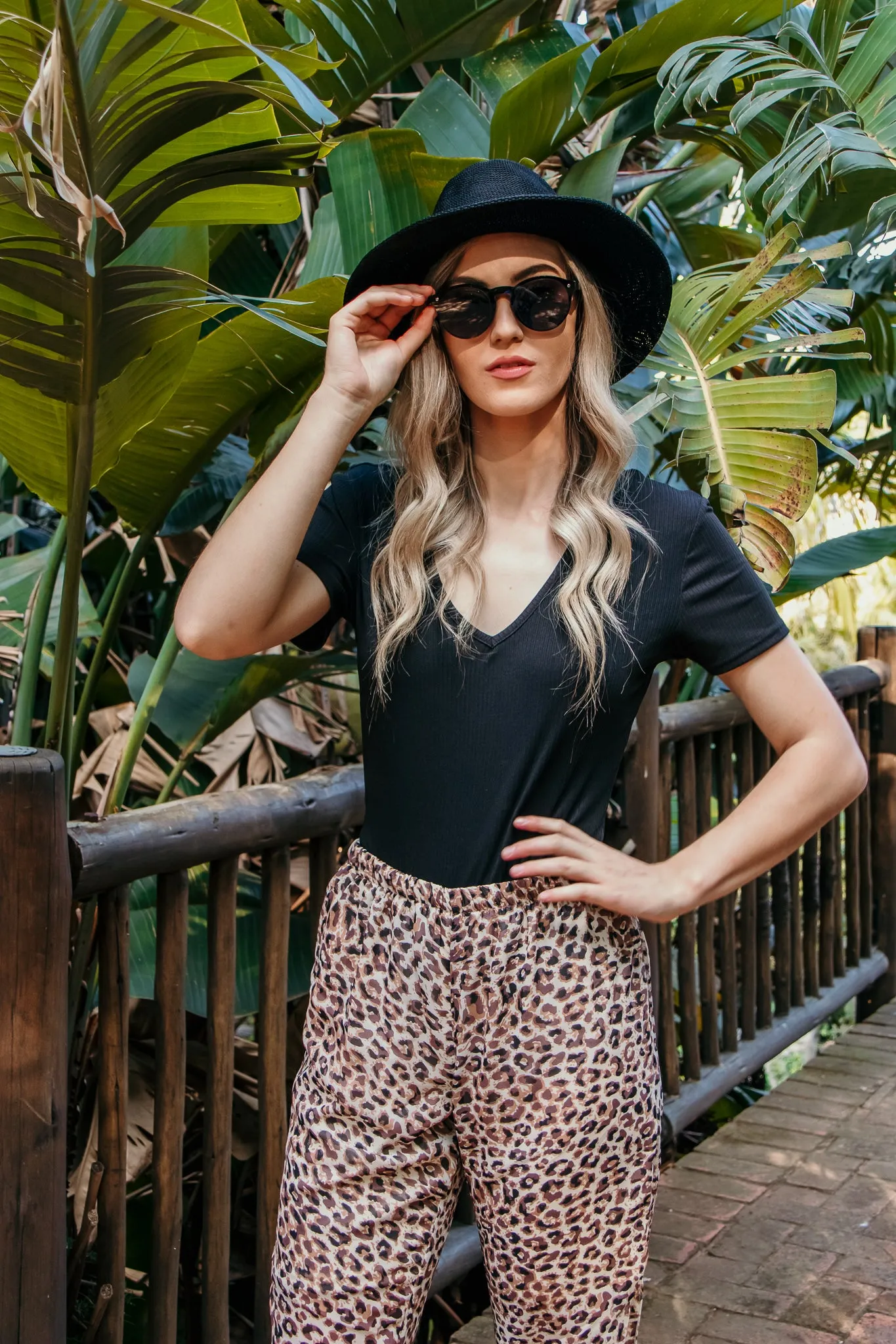 Eden Classic Sunhat: Black