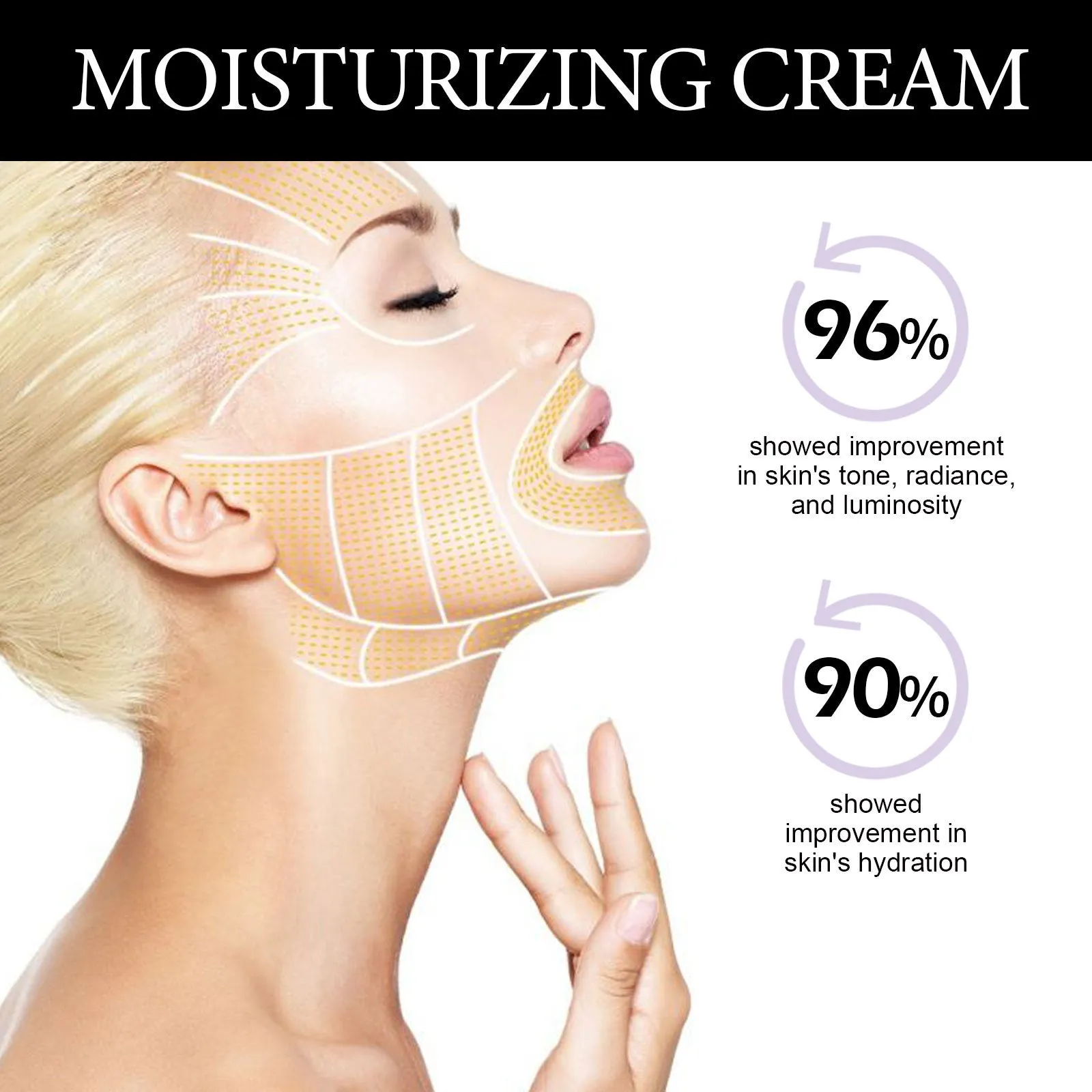 EELHOE Moisturizing Cream Brightening & Whitening Moisturizing Cream