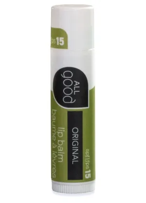 Elemental Herbs All Good Lip Balm Original SPF 15 4.25g Lip Balm