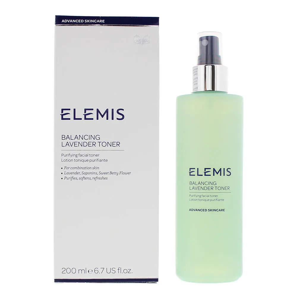 Elemis Balancing Lavender Toner 200ml Combination Skin