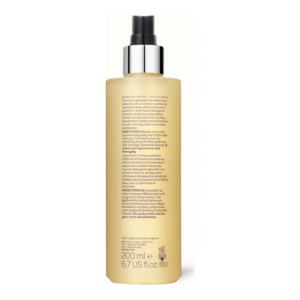 Elemis Soothing Apricot Toner
