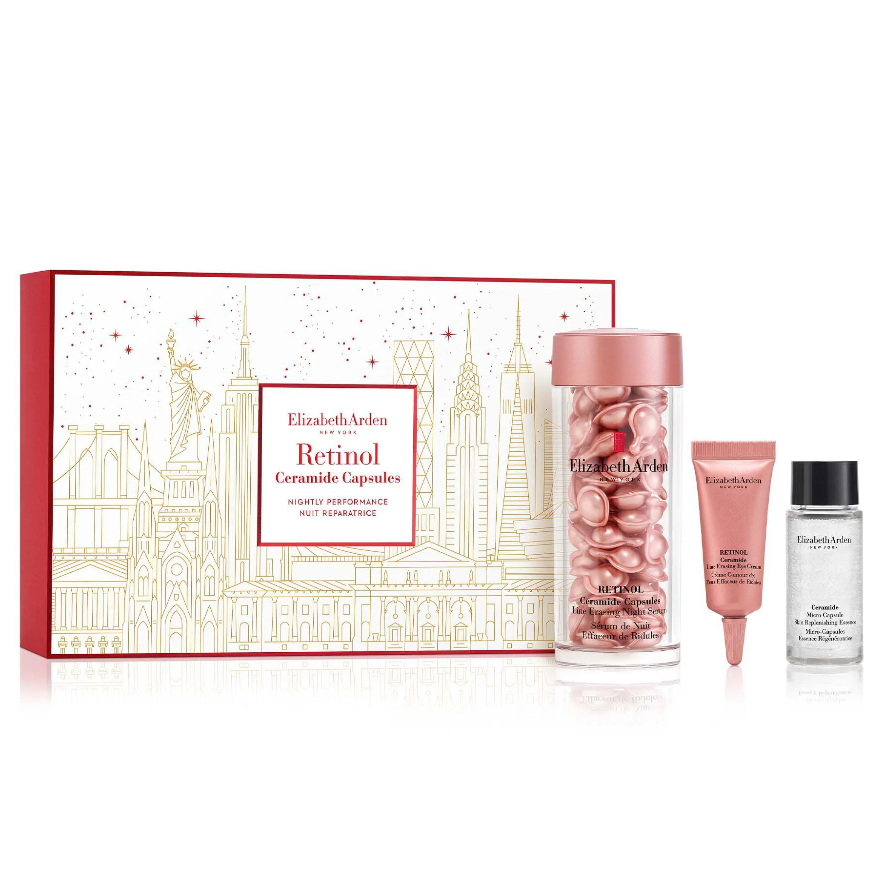 Elizabeth Arden Ceramide Nightly Performance 3 Piece Gift Set