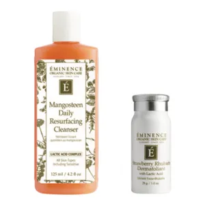 Eminence Organics Cleanse and Glow Gift Set