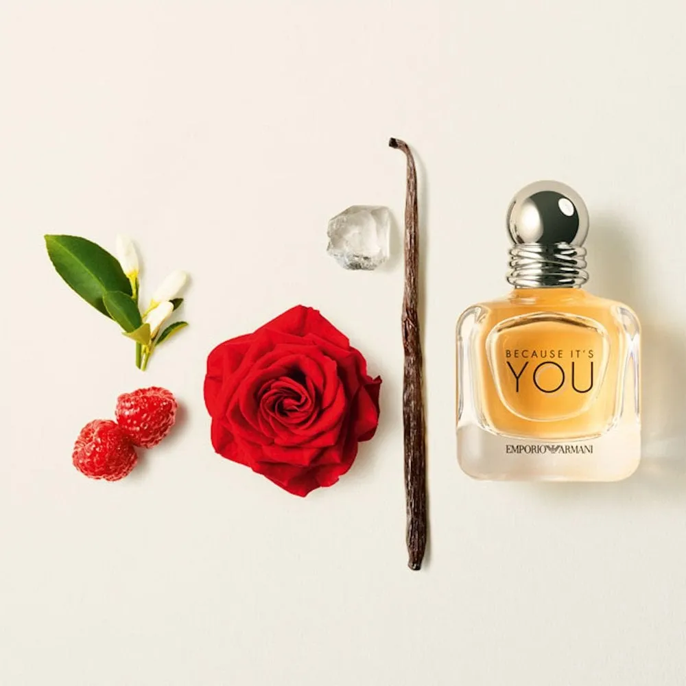 Emporio Armani Because It's You For Her Eau De Parfum 100ml