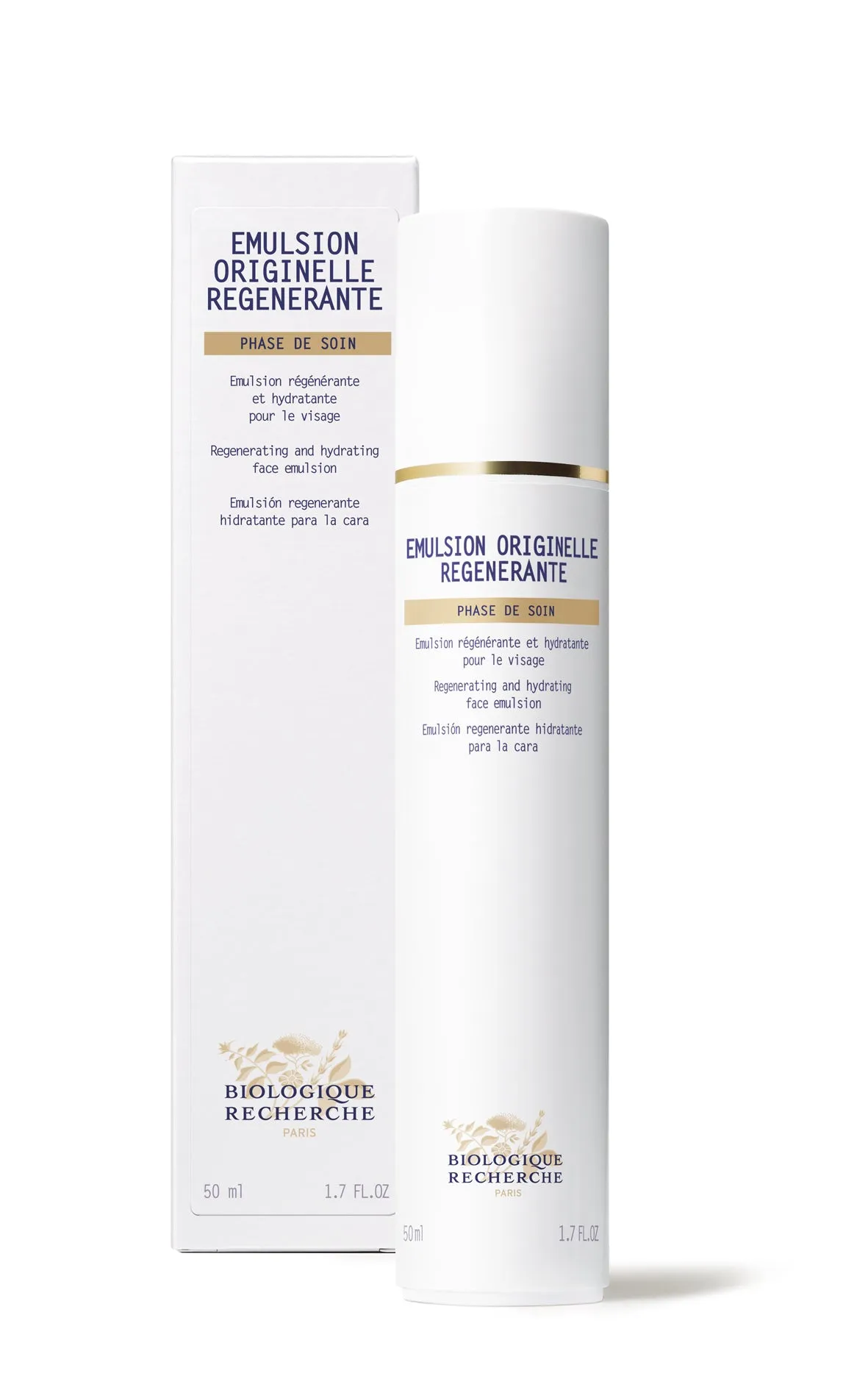 EMULSION ORIGINELLE REGENERANTE
