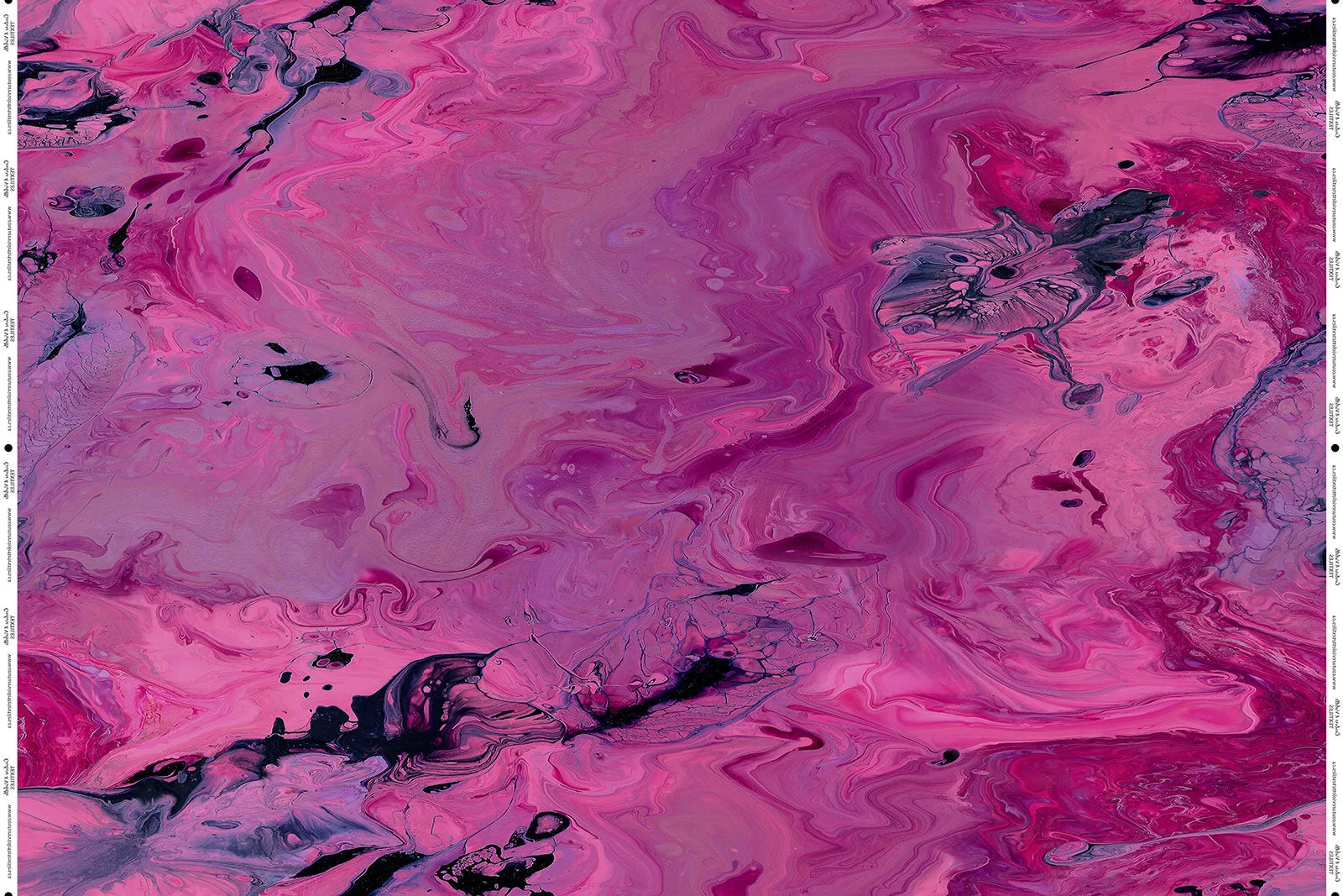Emulsion resin - Grand - Pink