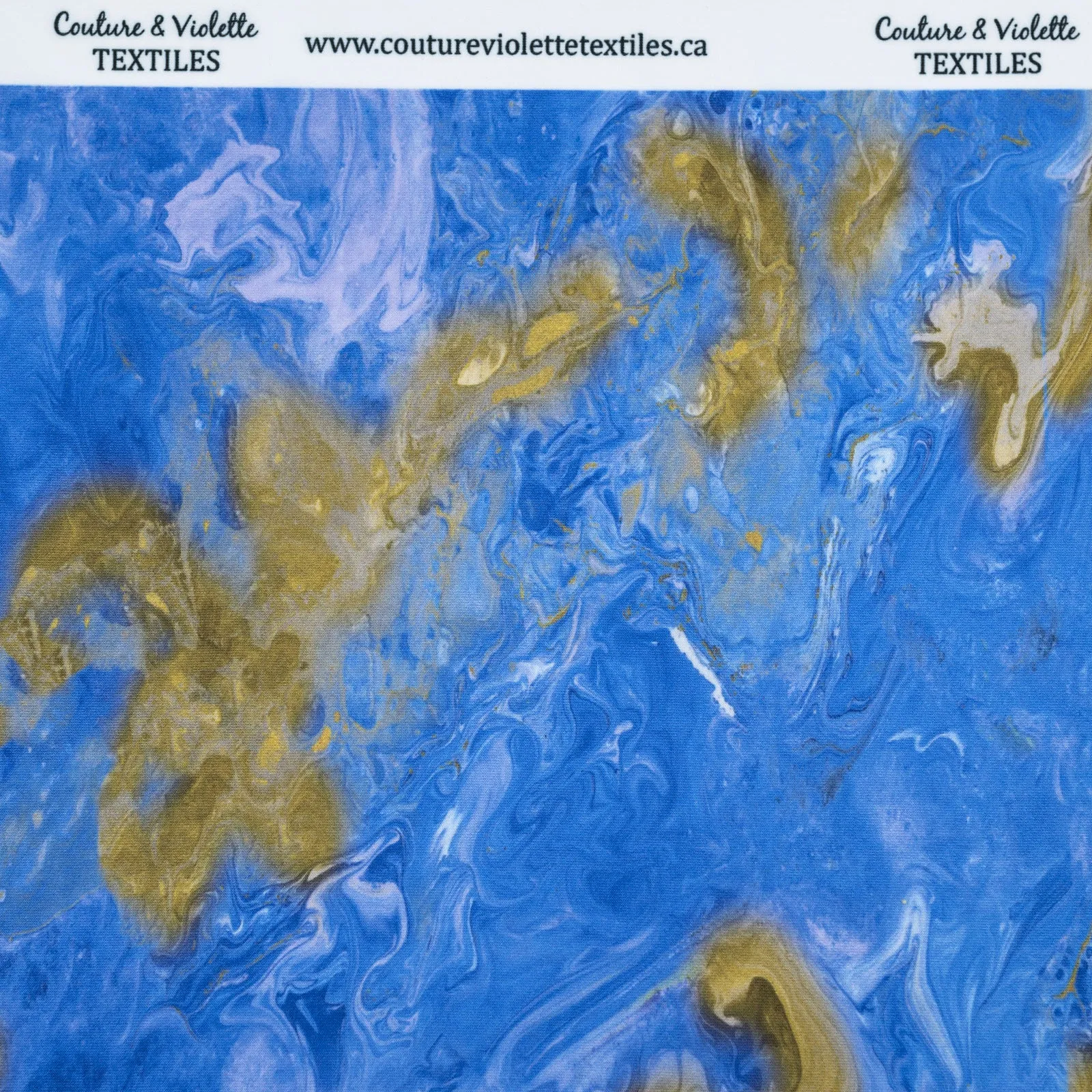 Emulsion resin - Petit - Blue yellow