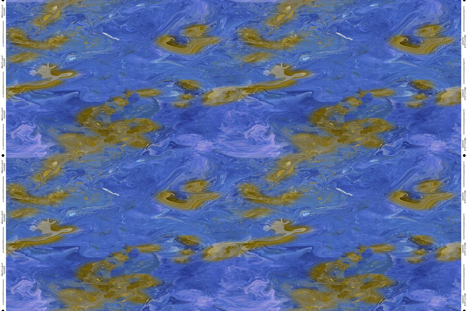 Emulsion resin - Petit - Blue yellow