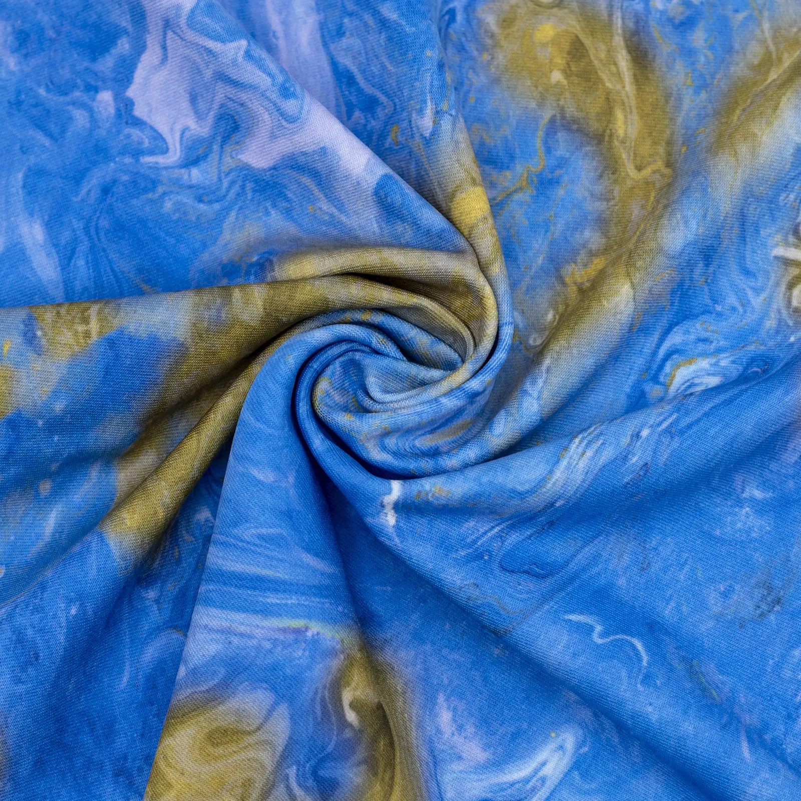 Emulsion resin - Petit - Blue yellow
