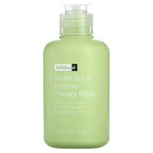 Enzyme powder for washing with green tea, Green Tea & Enzyme Powder Wash, 110 ml, By Wishtrend