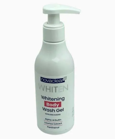 Equalan Pharma Novaclear Whiten Body Wash Gel