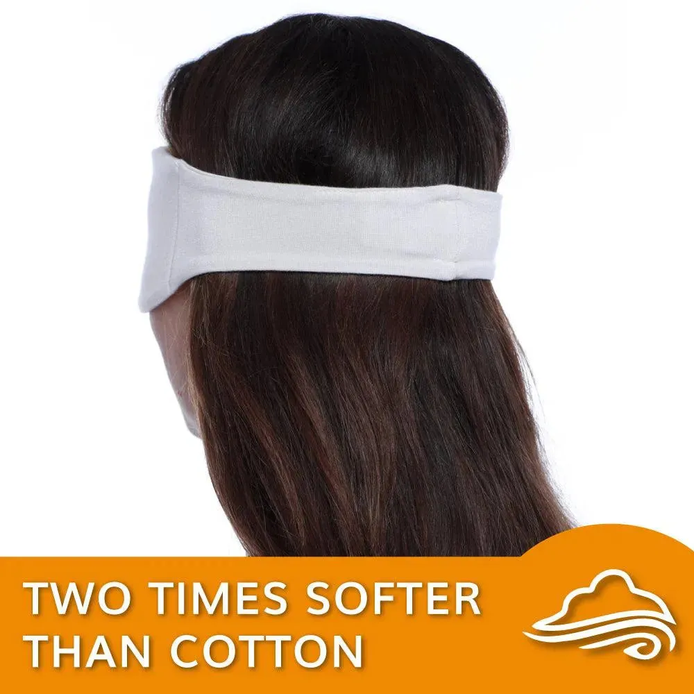 Escape Sleep Mask in Silver Gray