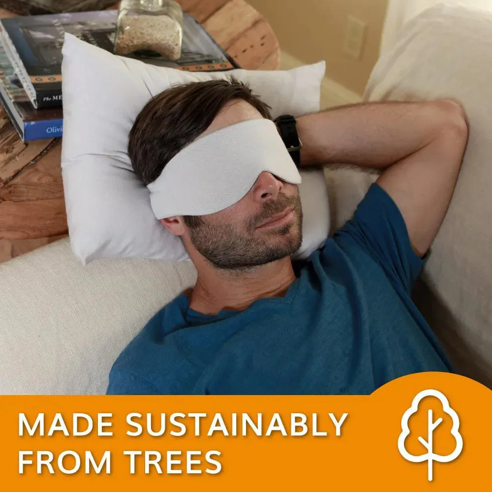Escape Sleep Mask in Silver Gray