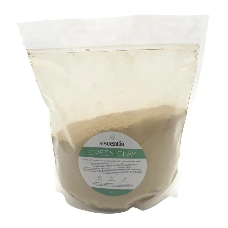 Escentia African Green (Bentonite) Clay