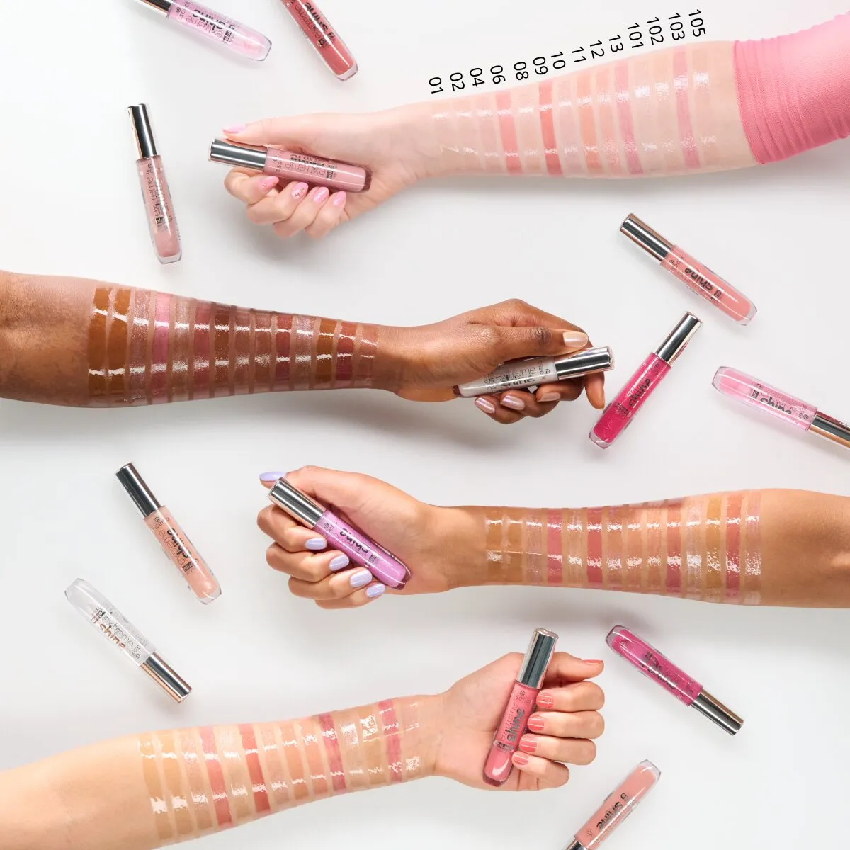 Essence extreme shine volume lip gloss