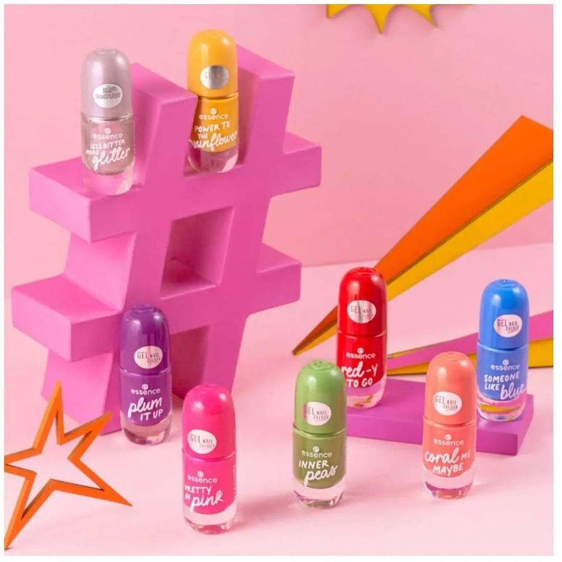 Essence Gel Nail Colour 09 Spice Up Your Life