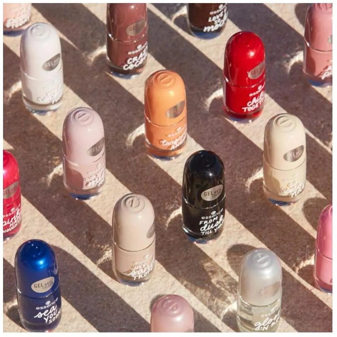 Essence Gel Nail Colour 29 Crazy Cocoa