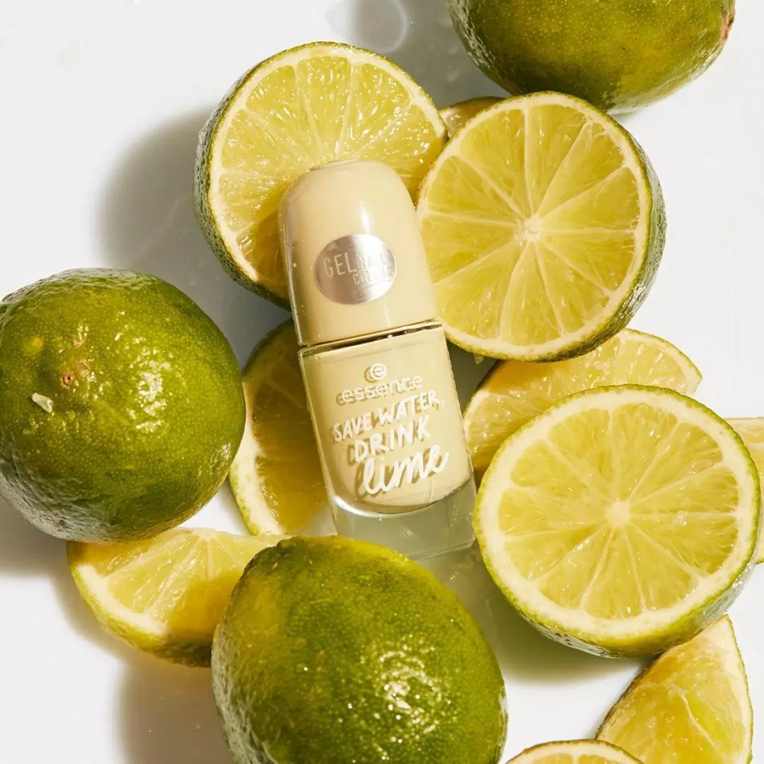 Essence Gel Nail Colour 49 Save Water Drink Lime