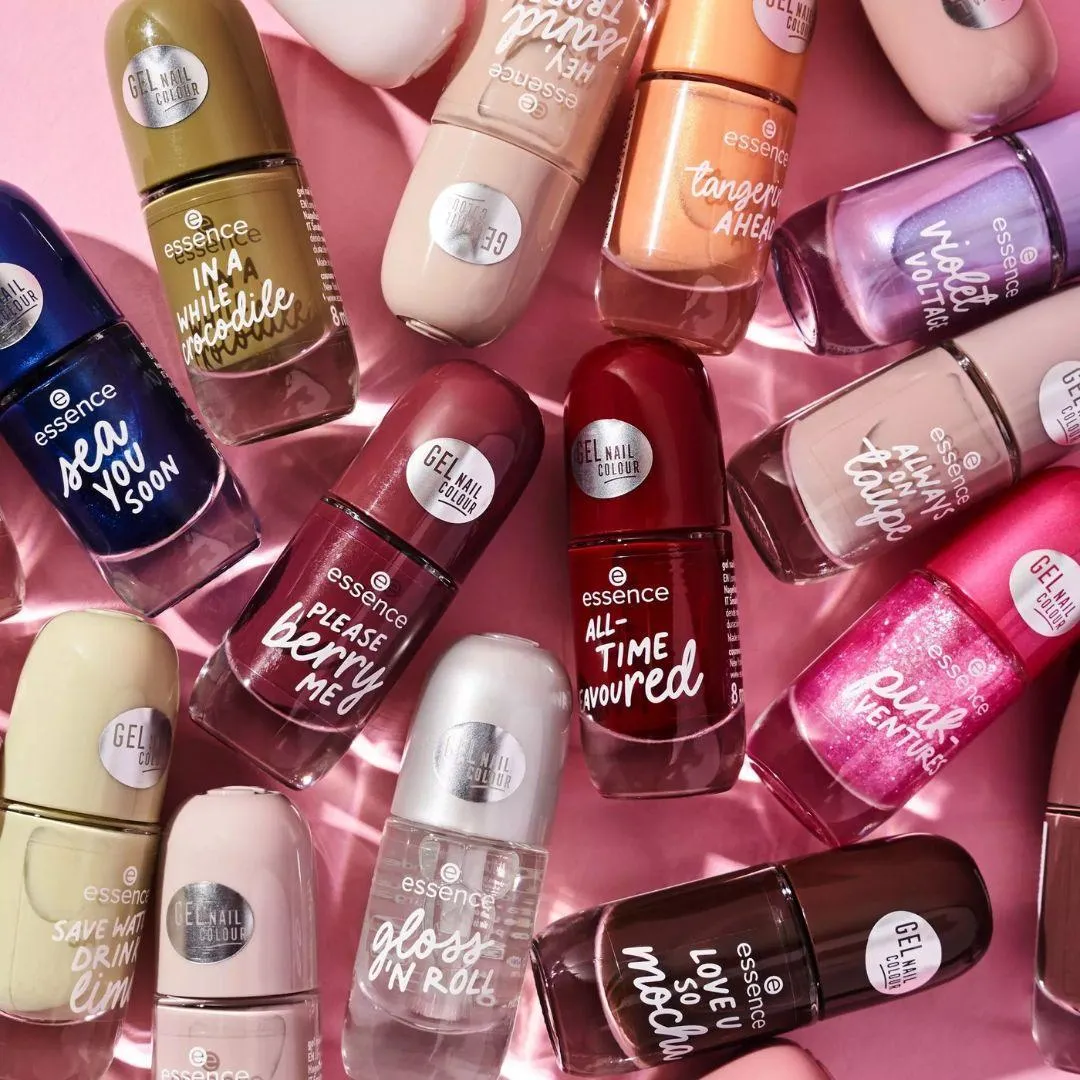 Essence Gel Nail Colour 49 Save Water Drink Lime