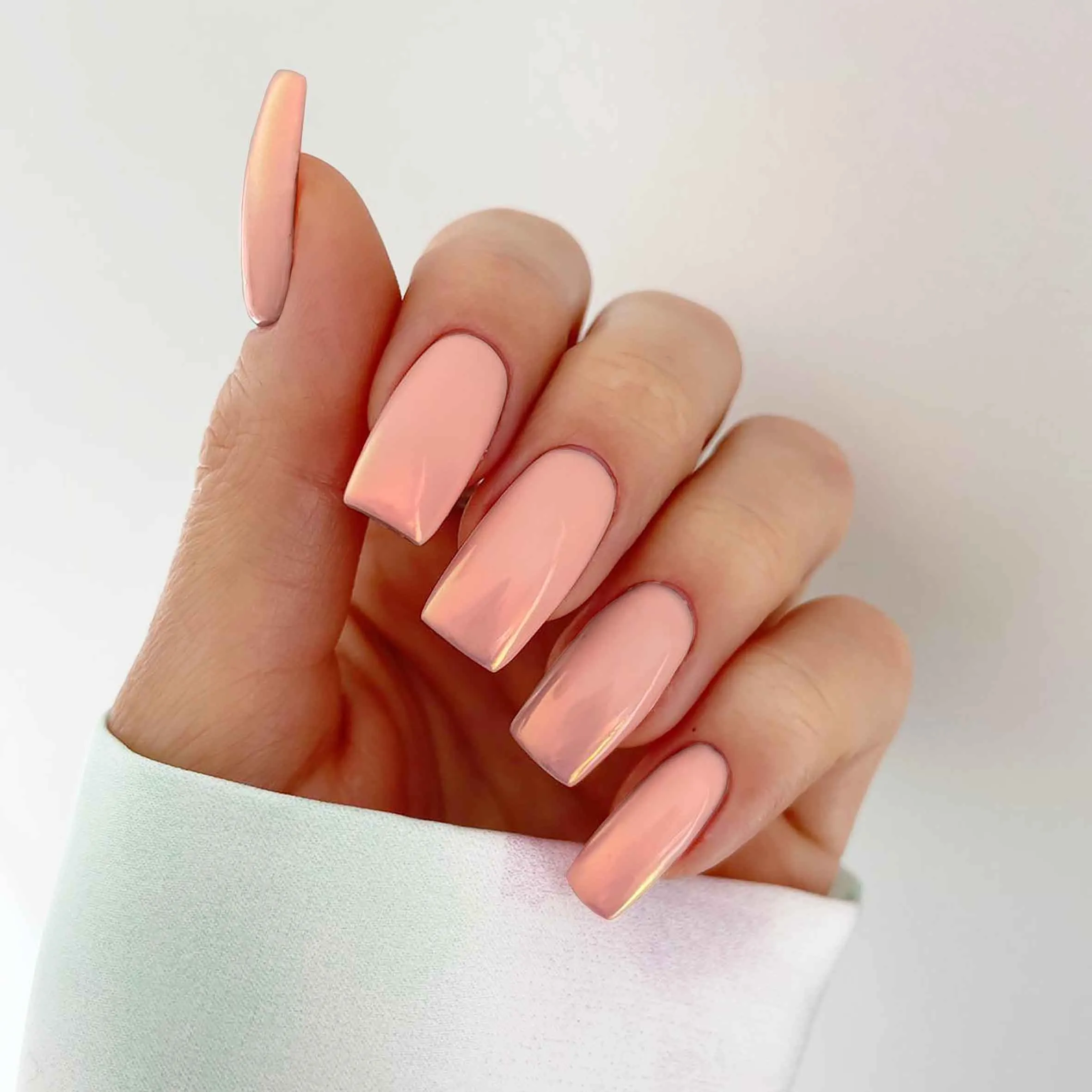 Essence Glitter - Apricot Angel Chrome