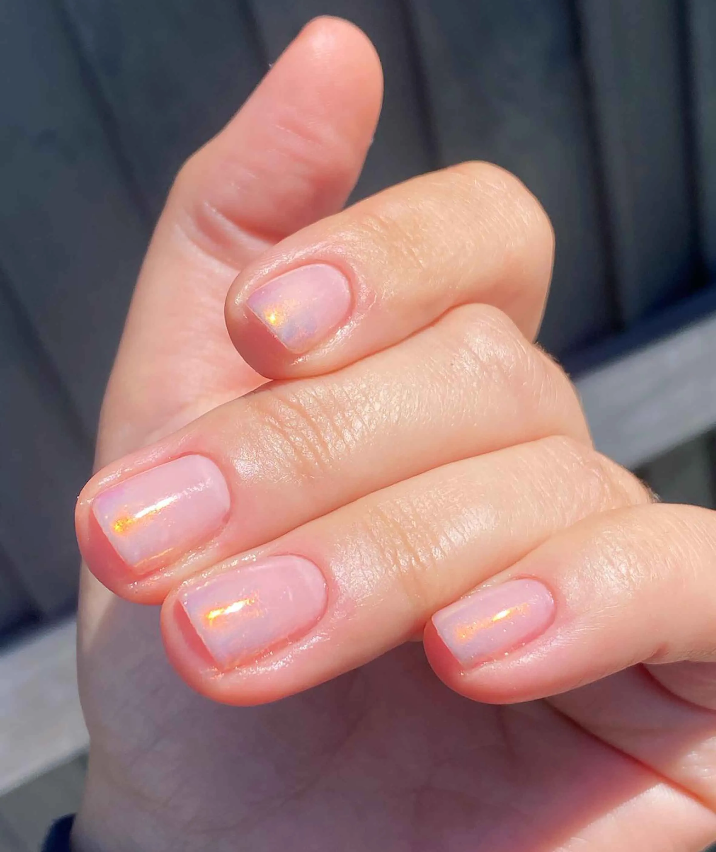 Essence Glitter - Apricot Angel Chrome