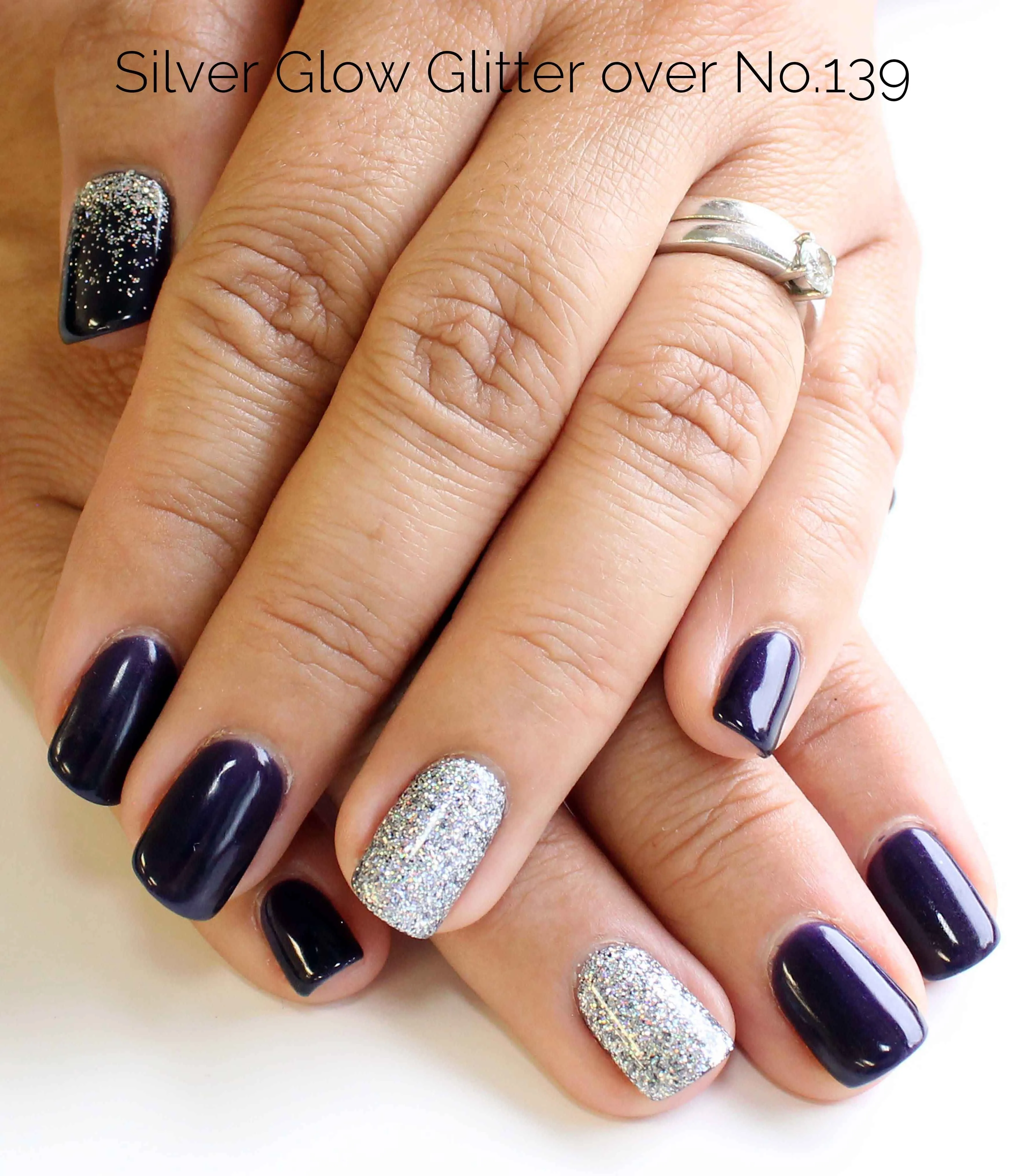 Essence Glitter - Silver Glow