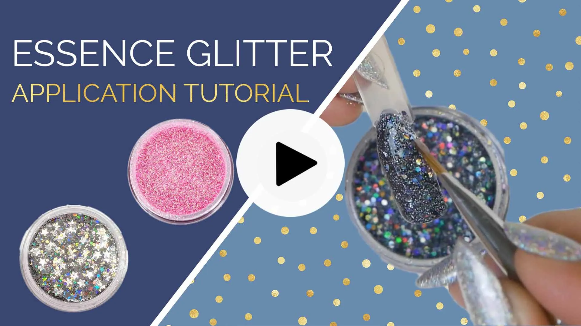 Essence Glitter - Silver Glow