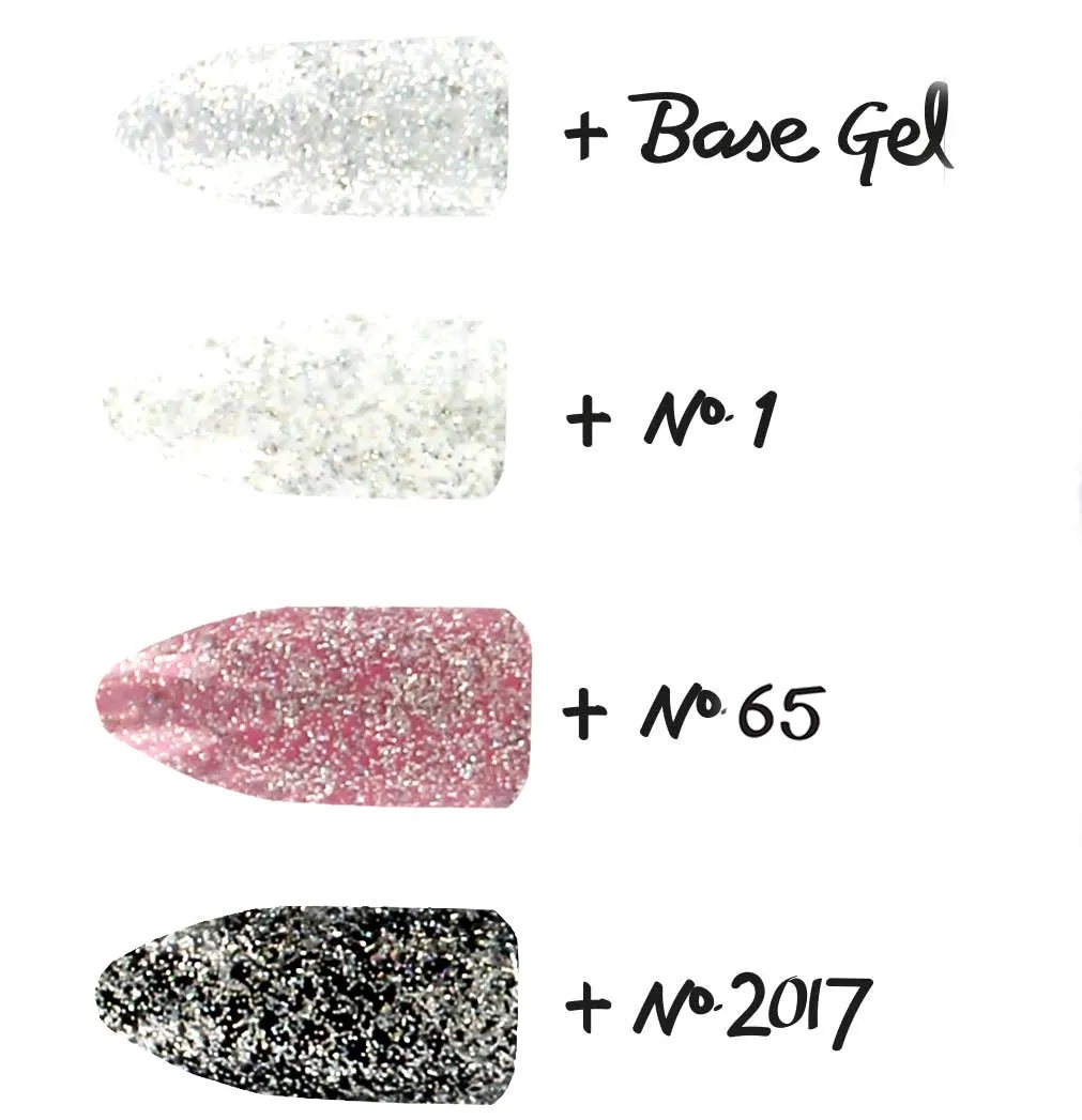 Essence Glitter - Silver Glow
