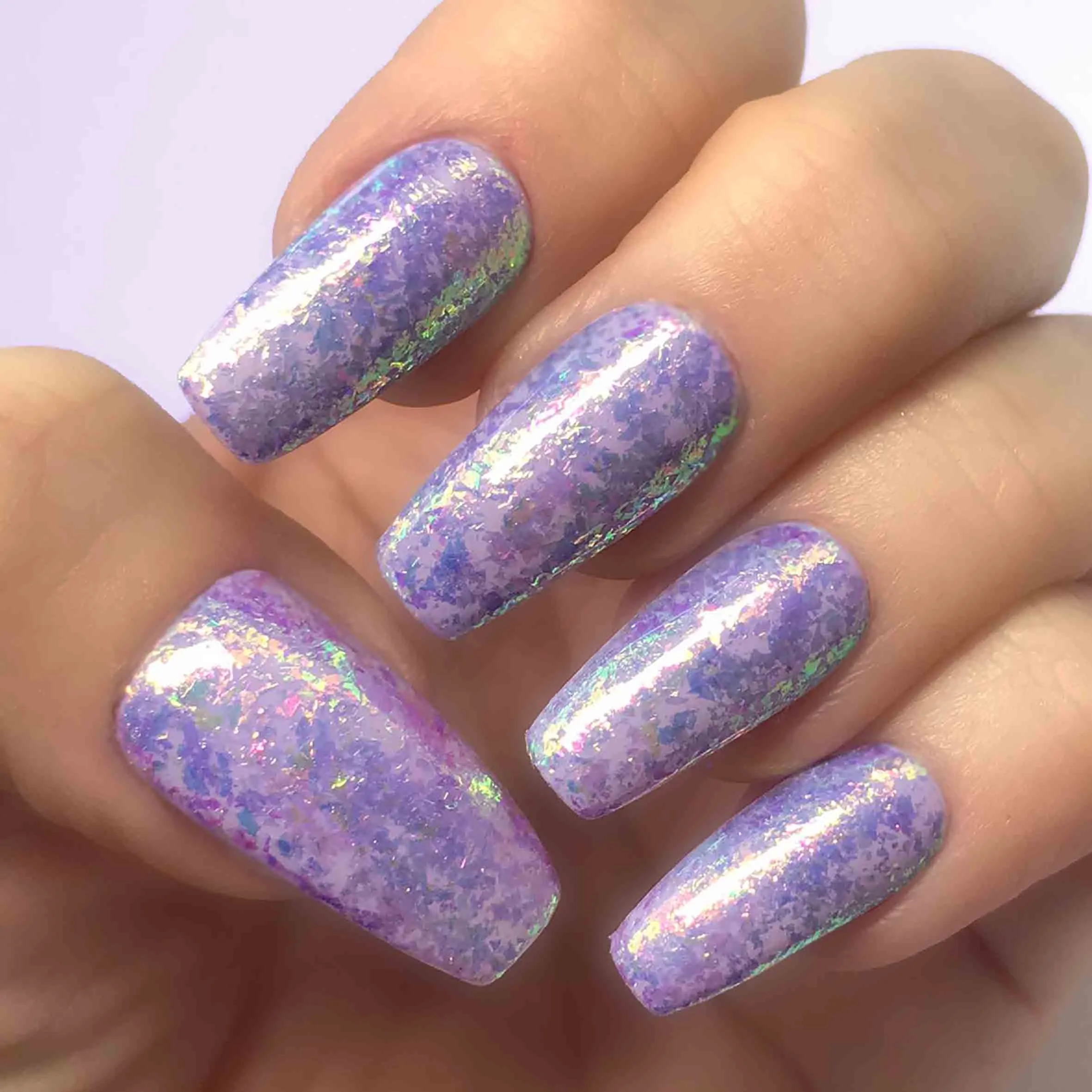 Essence Glitter - Sugared Lilac