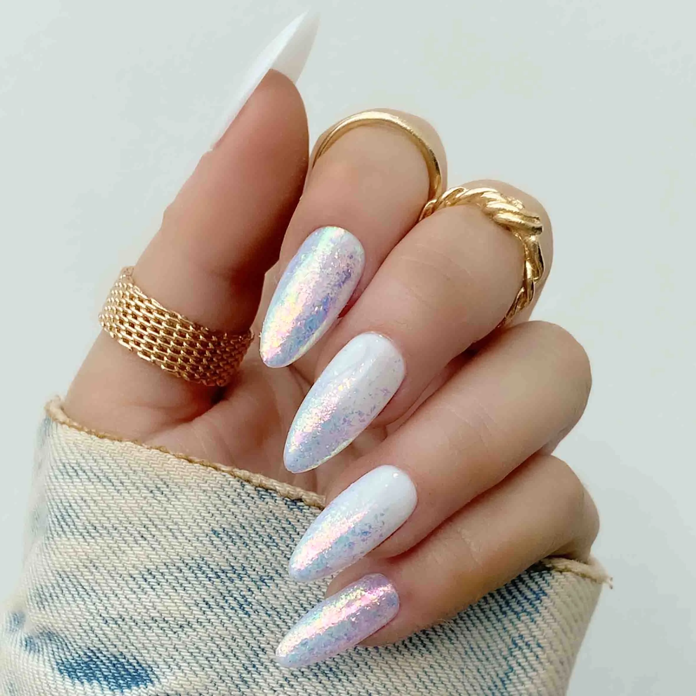 Essence Glitter - Sugared Lilac