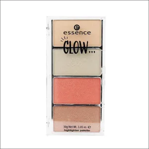 Essence Glow Highlighter Palette 01 Like Its Girls Night
