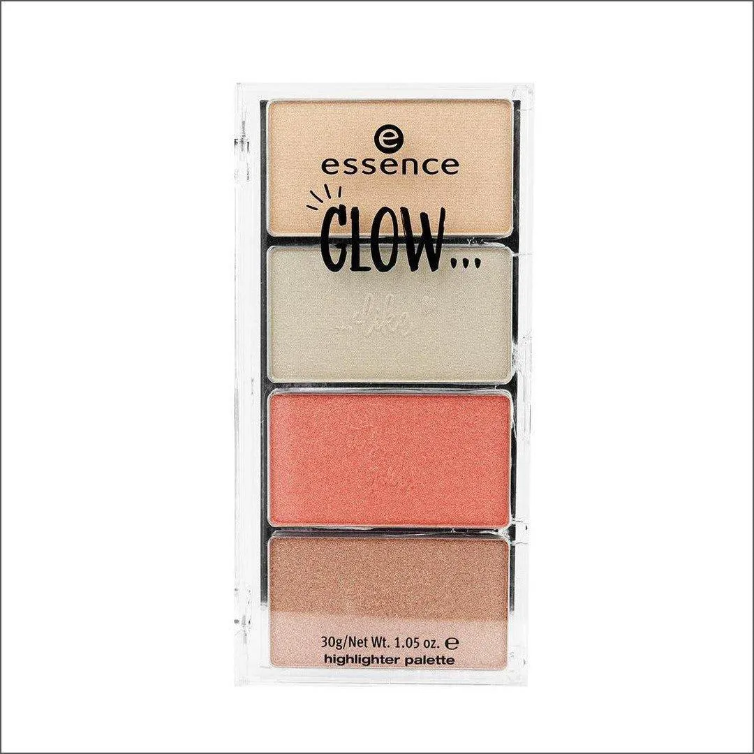 Essence Glow Highlighter Palette 01 Like Its Girls Night