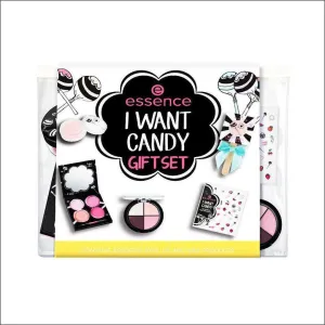 Essence I Want Candy Gift Set Yellow