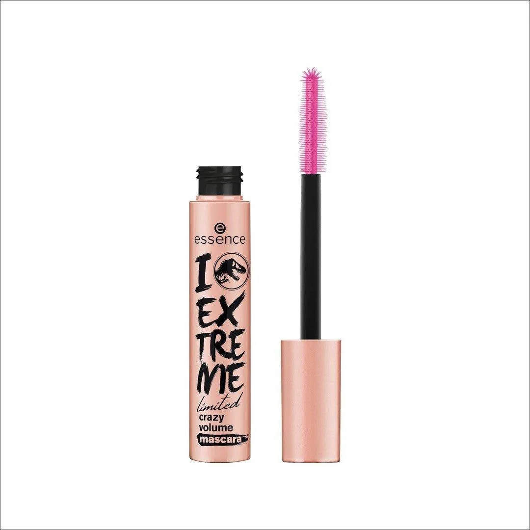 Essence Jurassic World I Love Extreme Crazy Volume Mascara Black