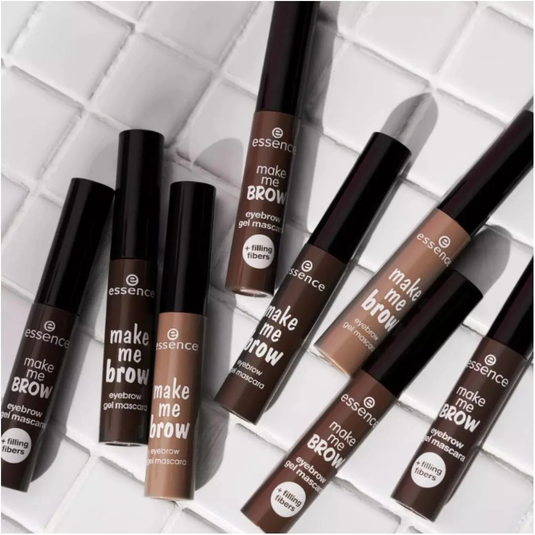 Essence make me BROW eyebrow gel mascara - 02 - Browny Brows