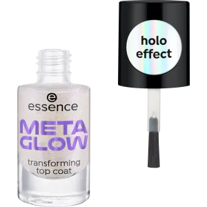 Essence Meta Glow Transforming Top Coat