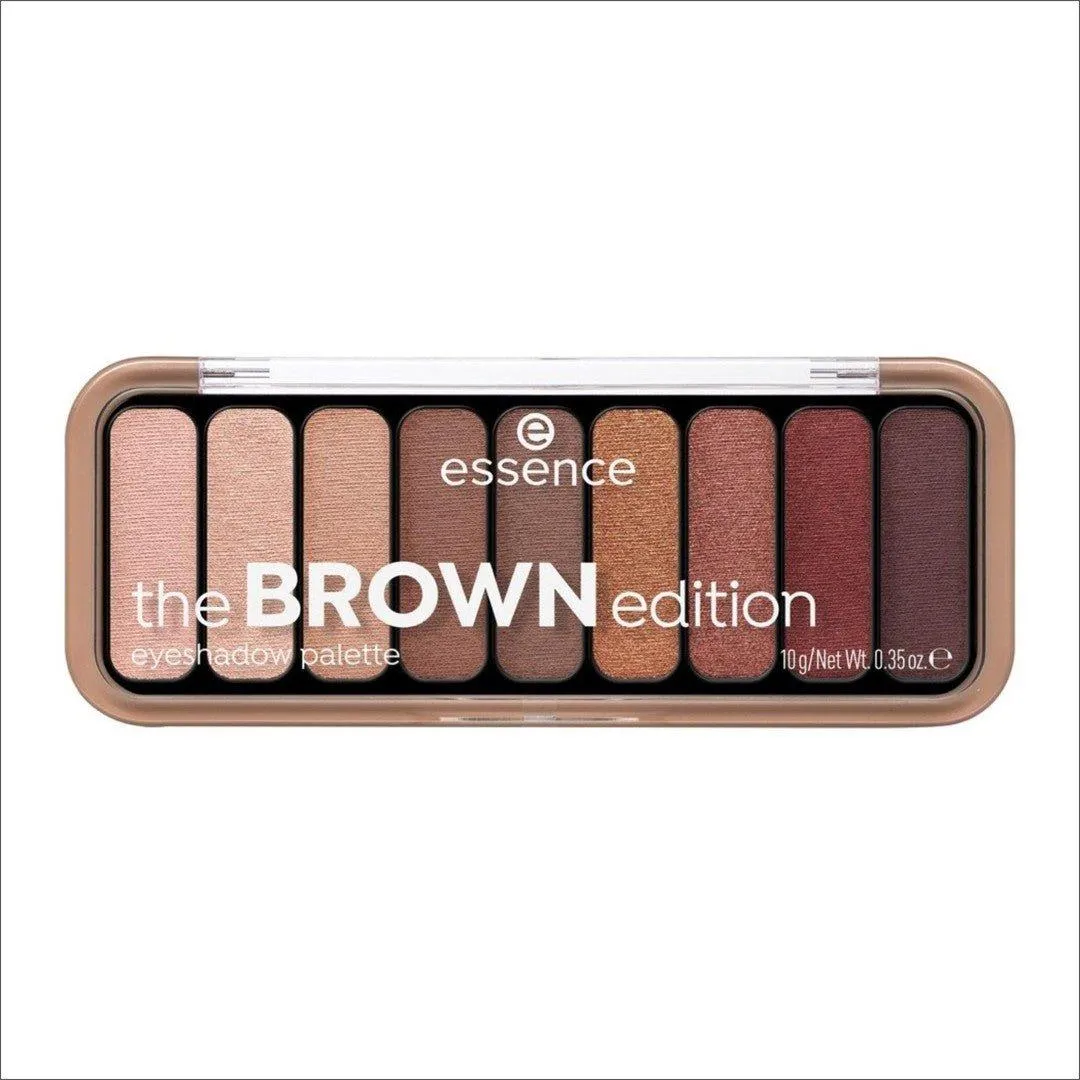Essence The Brown Edition Eyeshadow Palette 10g