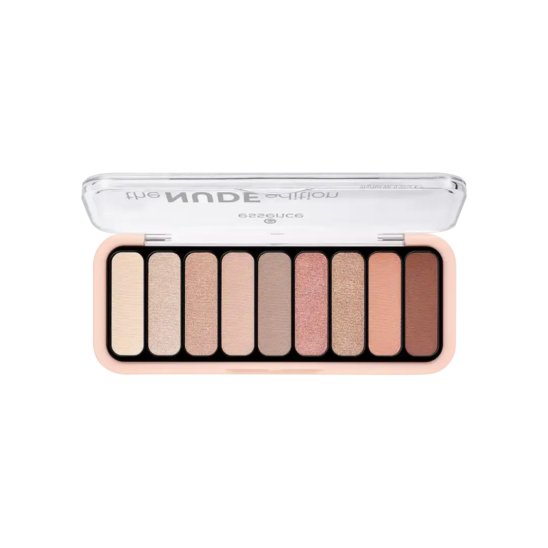 essence The Nude Edition Eyeshadow Palette, 10