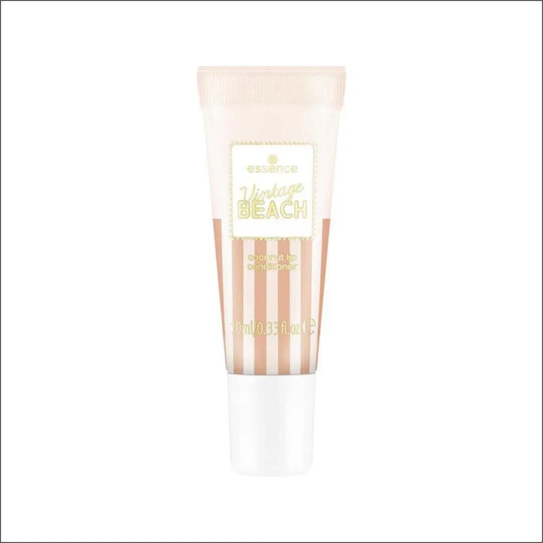 Essence Vintage Beach Coconut Lip Conditioner 10ml