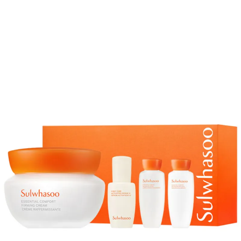 Essential Comfort Firming Cream   Free gifts