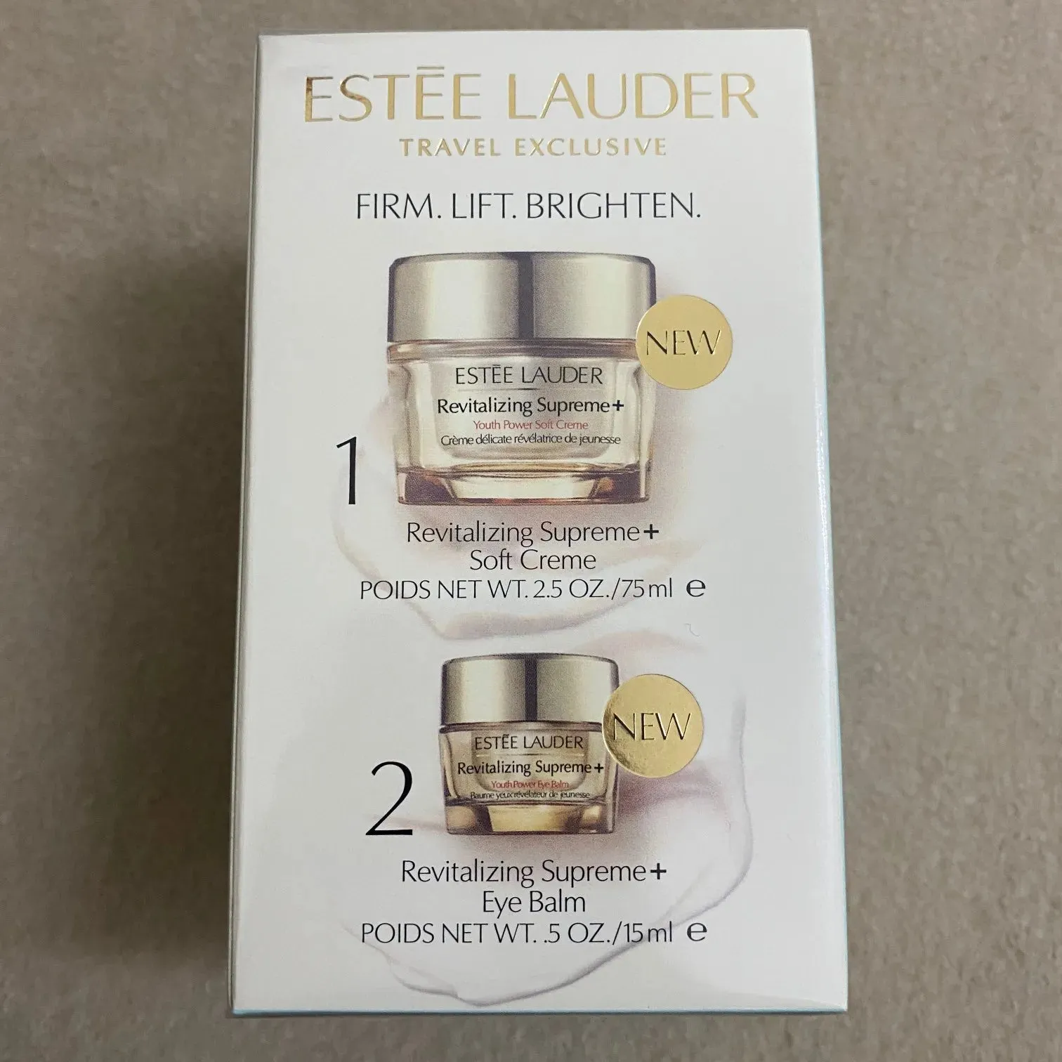 Estée Lauder Multi-Effect Two-Piece Wake up eye Cream 15ml   Refreshing Face Cream 75ml Set