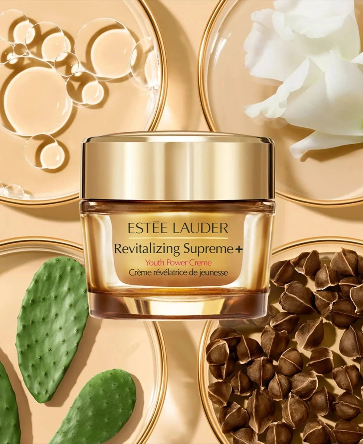 Estée Lauder Revitalizing Supreme  Moisturizer Youth Power Creme 1.7 oz