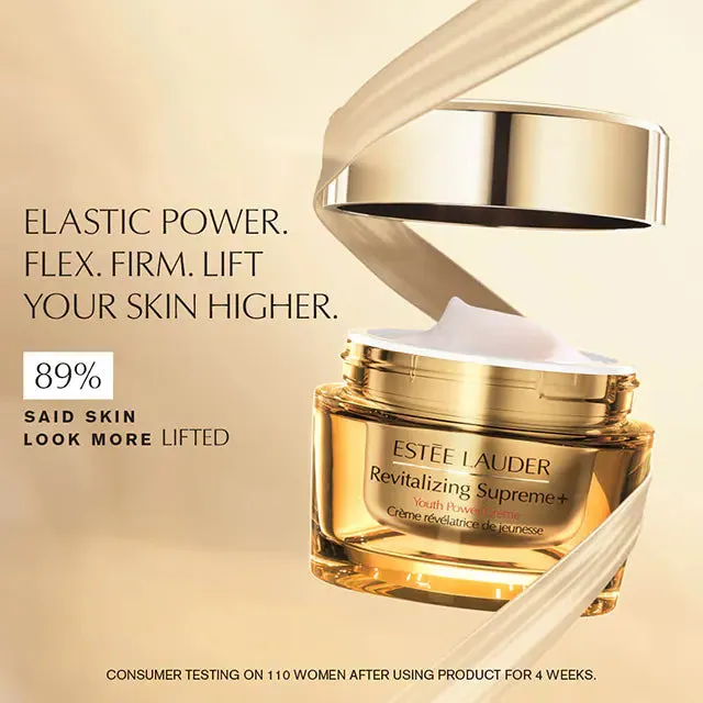Estée Lauder Revitalizing Supreme  Moisturizer Youth Power Creme 1.7 oz
