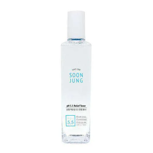Etude House Soonjung PH 5.5 Relief Toner